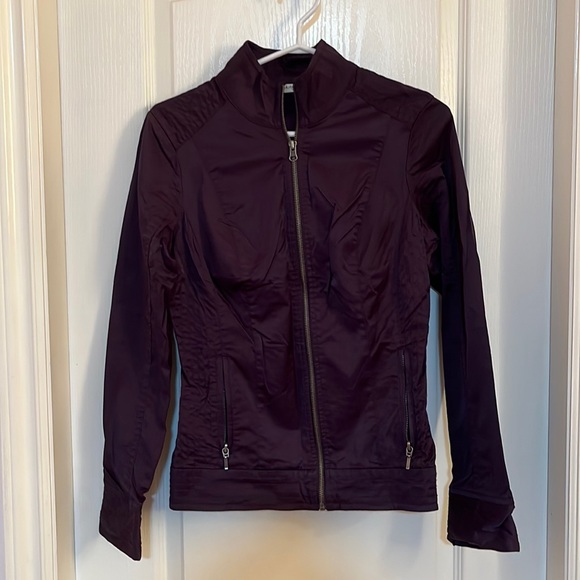 Revolution by Ricki’s lightweight slim fit purple jacket - Picture 1 of 4